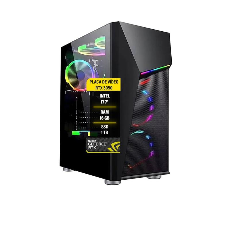 I7 Rtx 3050 em Promoção no Magazine Luiza